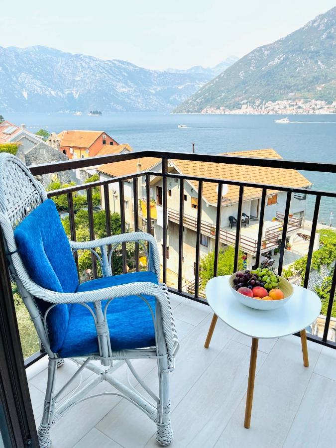 Apartment Chic Sea Front With Breathtaking Kotor Bay View
